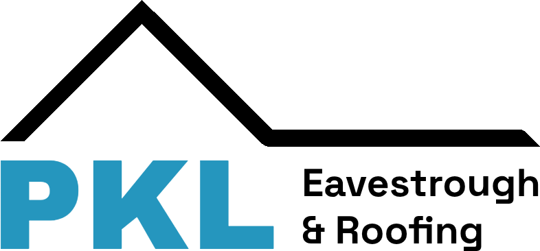 PKL Eavestrough and Roofing logo