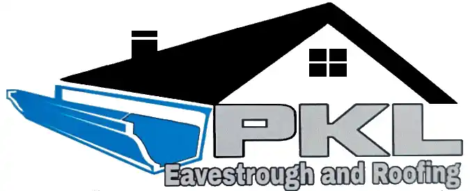 PKL Eavestrough and Roofing logo